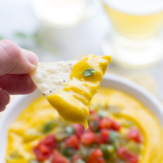 Healthy Vegan Queso