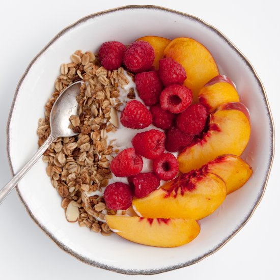 Heart Healthy Granola