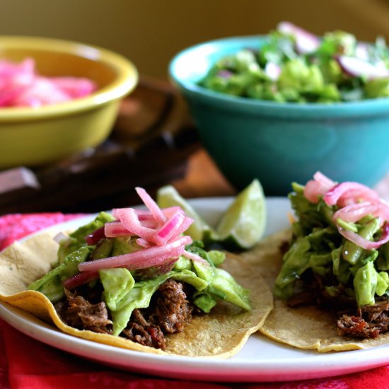 Pulled Pork Tacos