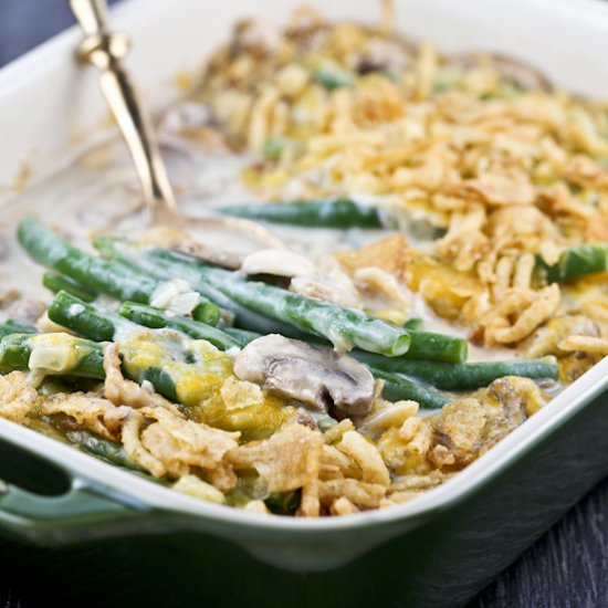 Green Bean Casserole