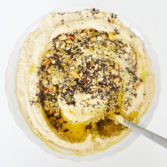 How to Make Hummus from Scratch