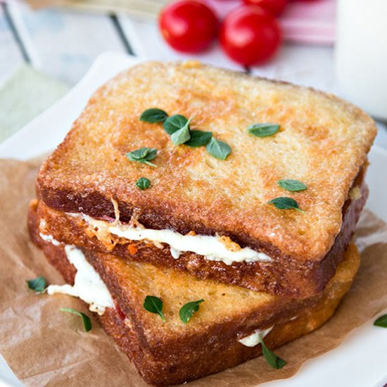 Eggy Bread Sandwiches