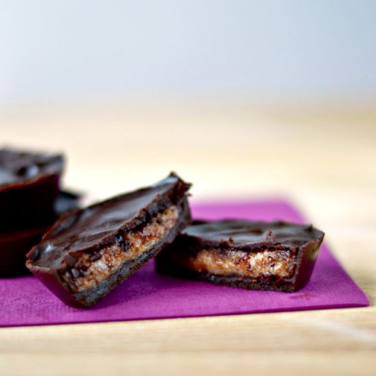 Healthy Peanut Butter Cups