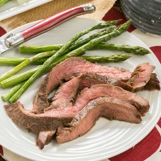 Easy Grilled Flank Steak