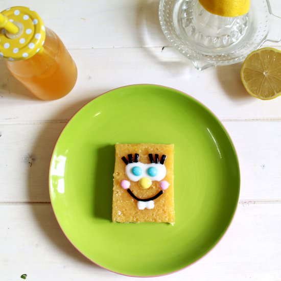 Spongebob Lemon Bar