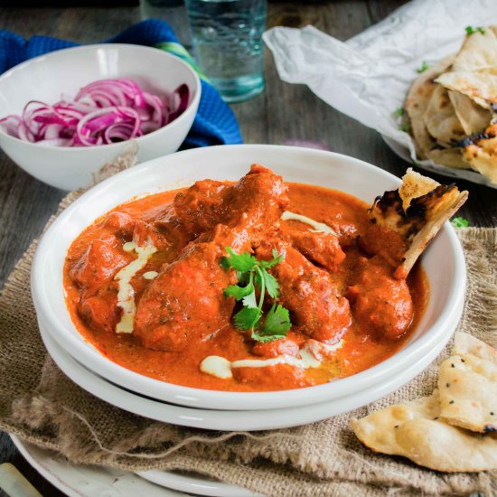 Butter Chicken (Murgh Makhani)