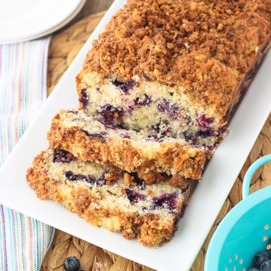 Blueberry Muffin Bread