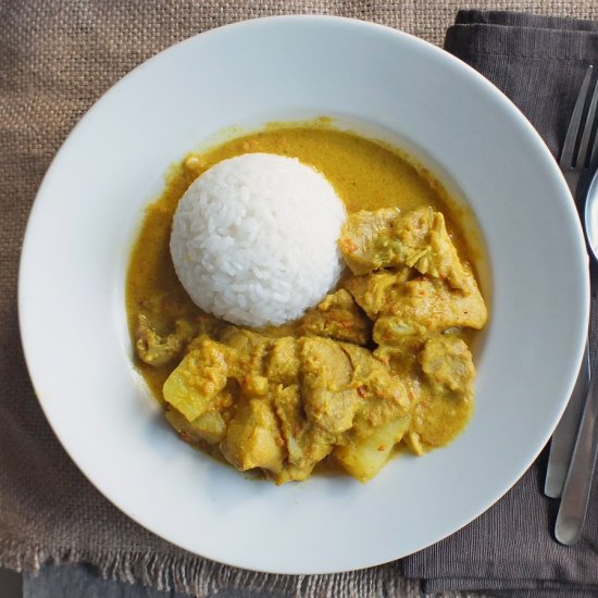 Indonesian Chicken Curry