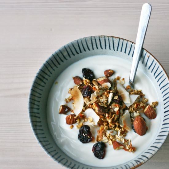 Carrot Cake Granola