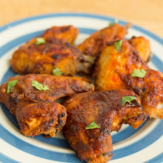 Hot Barbecue Wings