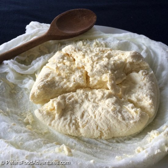 How to make Farmer’s Cheese Tvorog