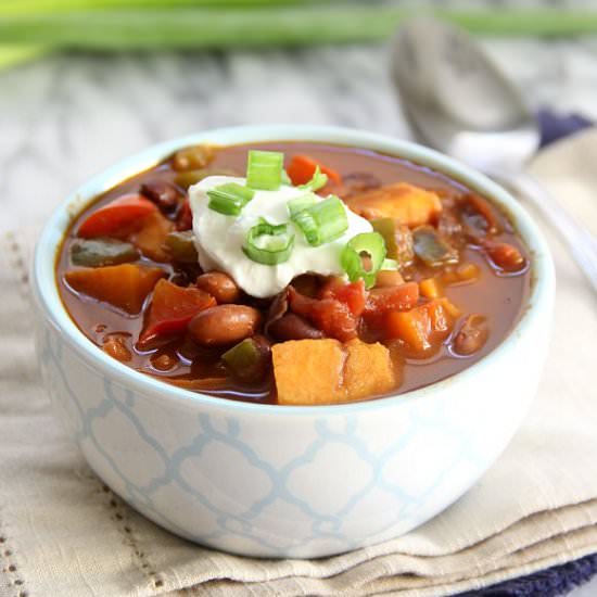 Sweet Potato Chili