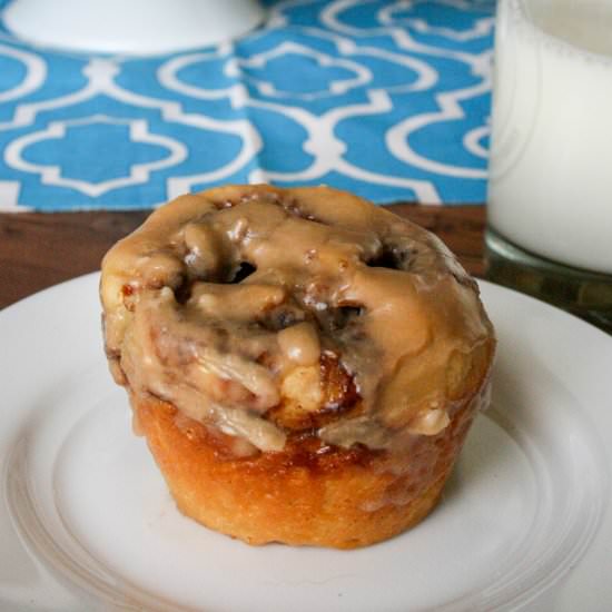 {Gluten Free} Cinnamon Rolls