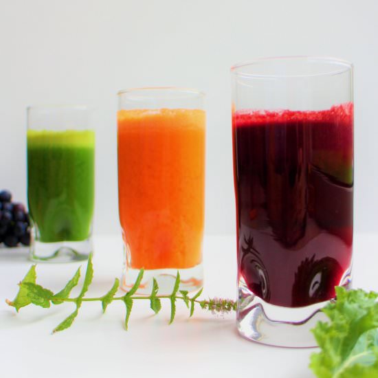 Flashy Revitalizing Juices