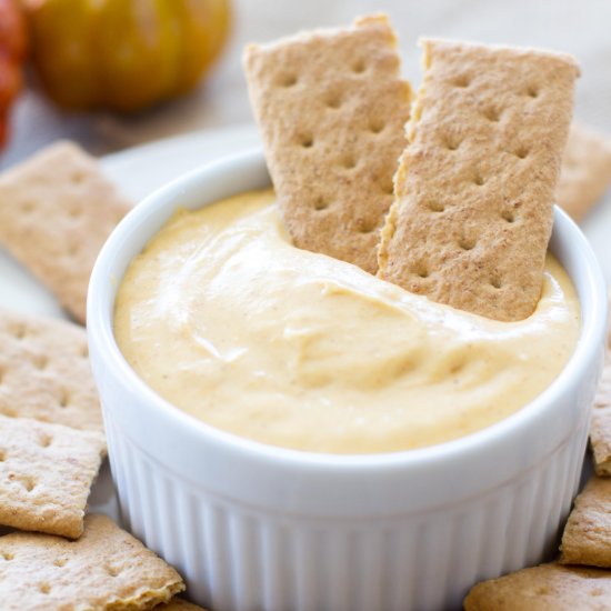 Pumpkin Pie Fluff Dip