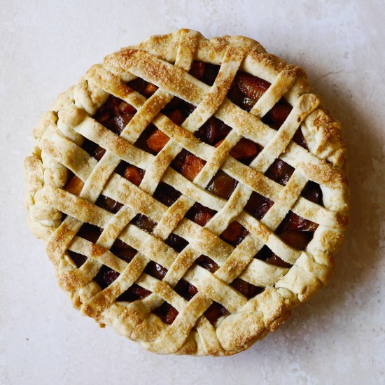 Greengage Pie