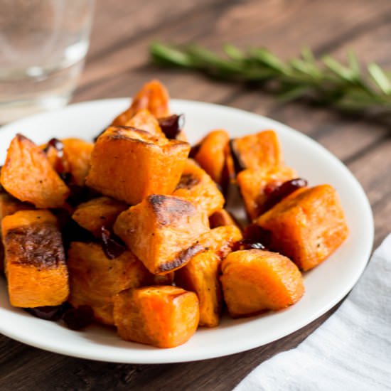 Sweet Potatoes with Vinaigrette