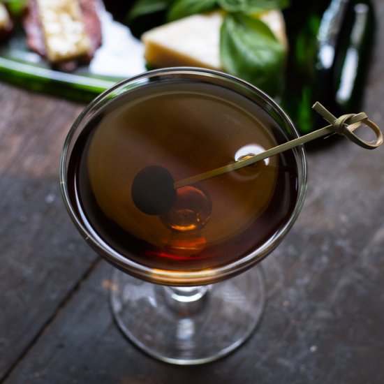 Manhattan Cocktail