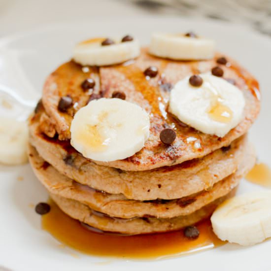 Cottage Cheese Protein Pancakes