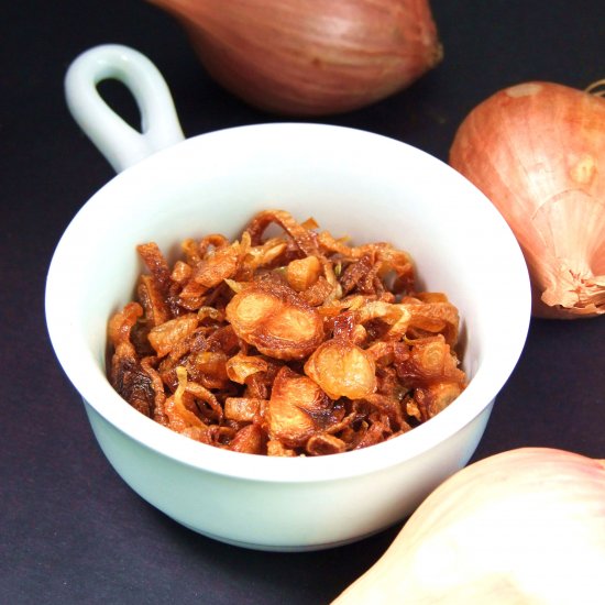 Shallot oil & Fried Shallots