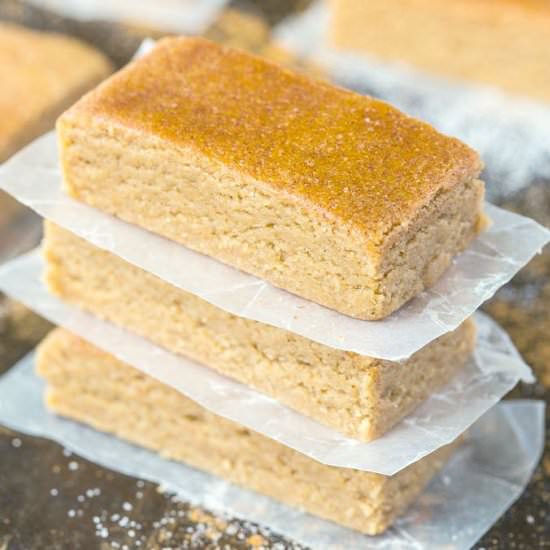 No Bake Apple Pie Protein Bars