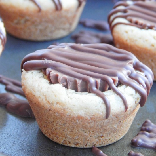 Peanut Butter Cup Surprise Cookies