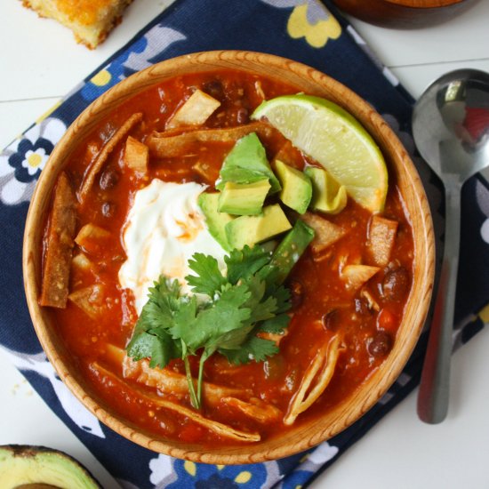 Chicken Tortilla Soup