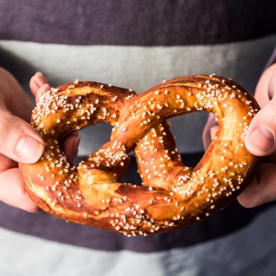 German Soft Pretzel