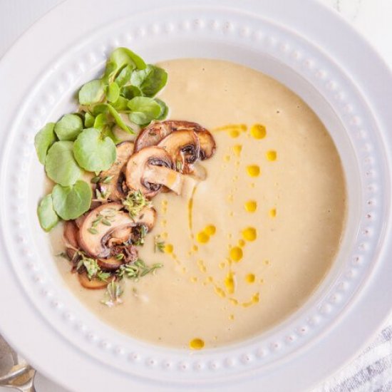 Jerusalem Artichoke Soup