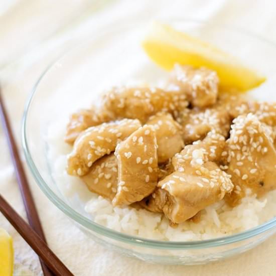 Honey Lemon Chicken