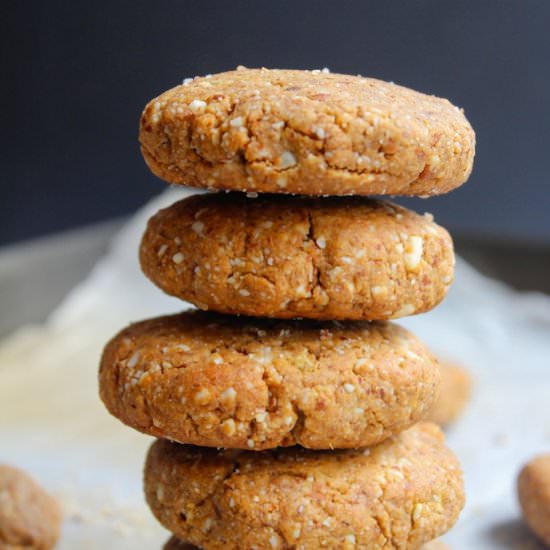 Grain Free Ginger Cookies