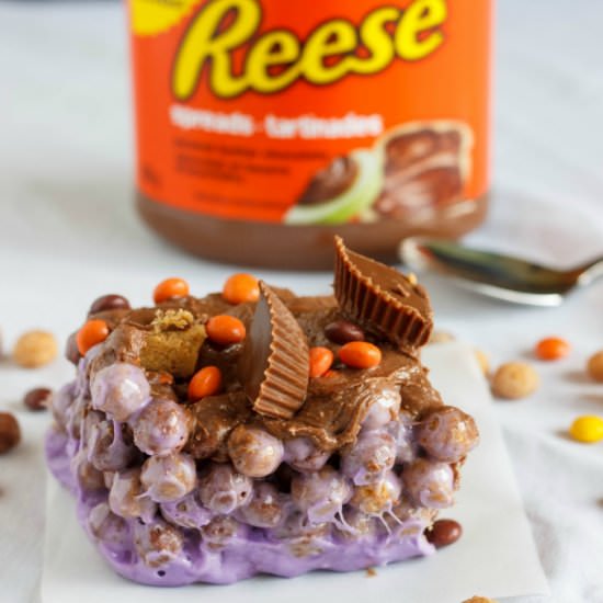 Reese’s Halloween Squares