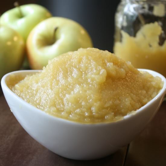 Homemade Applesauce