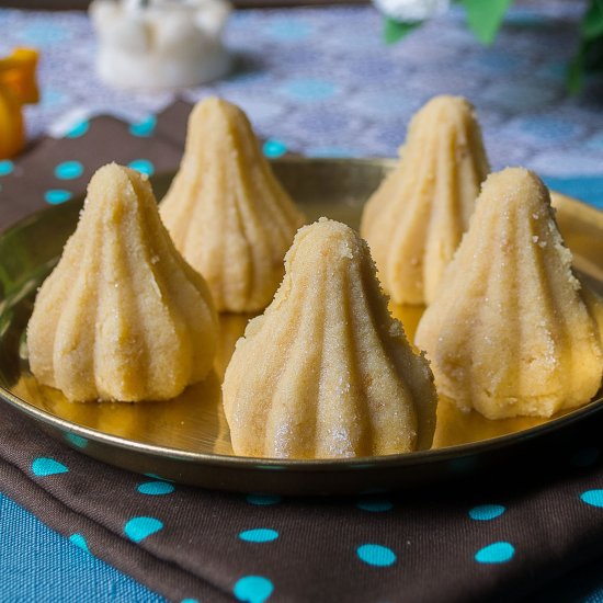 Mawa modak with Homemade  Mawa