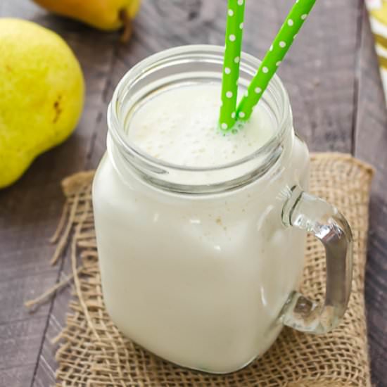 Pear Ginger Smoothie