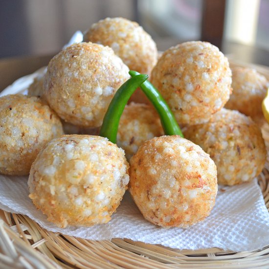 Sabudana Vada