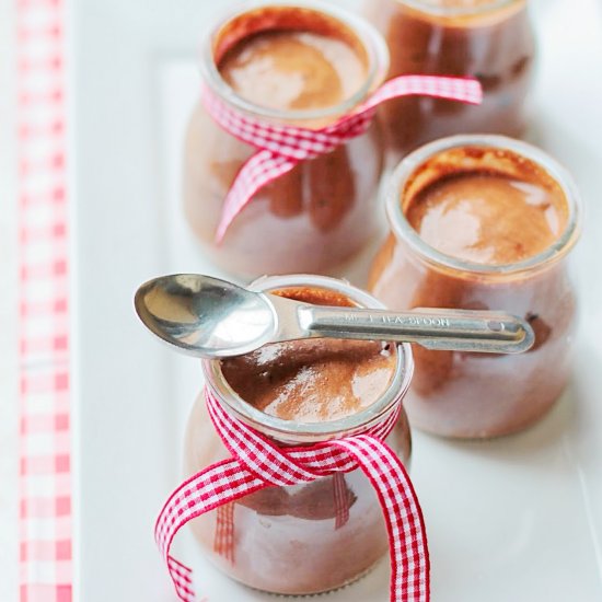 2-Ingredient Chocolate Mousse