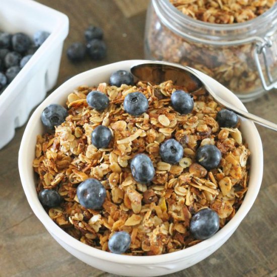 Coconut Granola