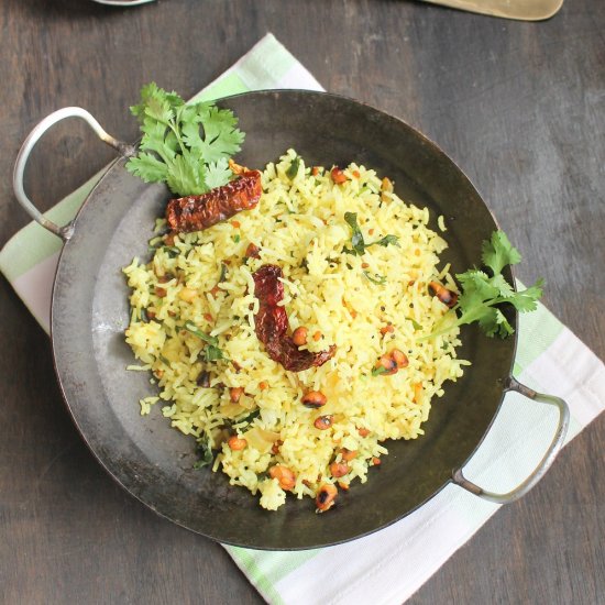 Lemon Rice | Chitraanna