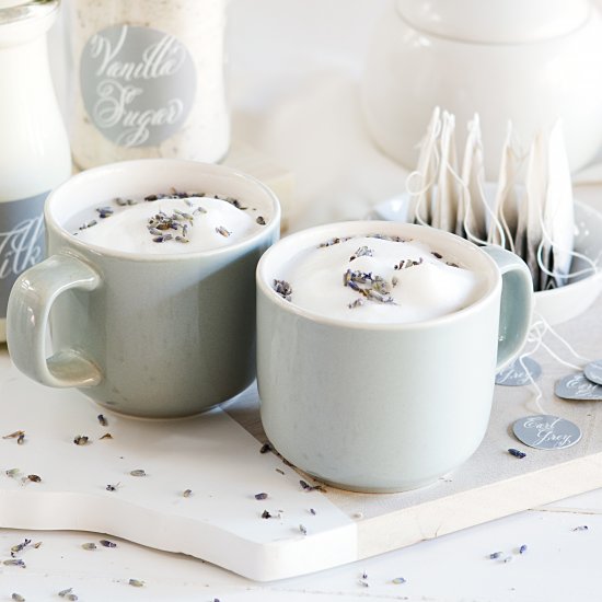 London Fog with Lavender