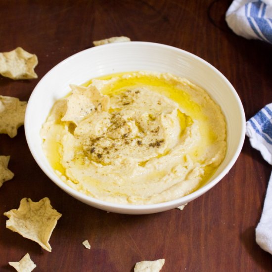 2 Minute Hummus