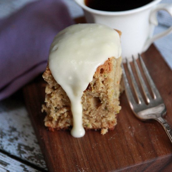 Beet and Zucchini Cake