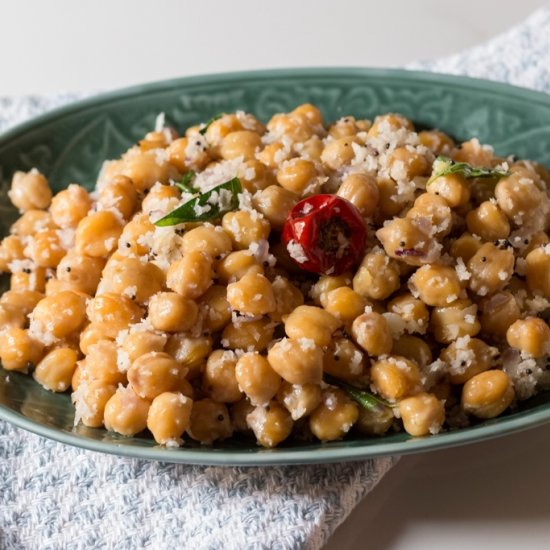 Easy Chickpea Salad