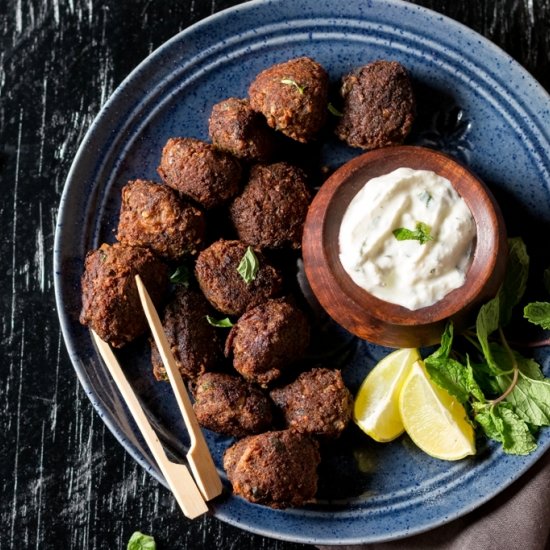 Middle Eastern Meat Balls