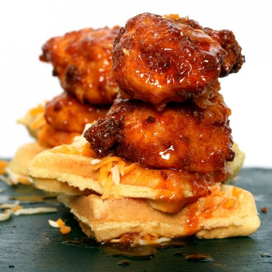 Fried Chicken and Waffles