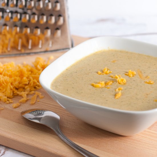 Creamy Broccoli Cheese Soup