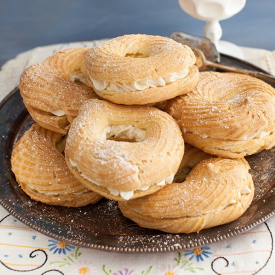 Choux Pastry Rings