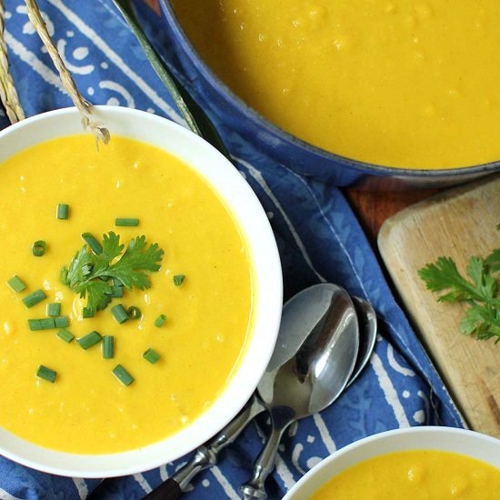 Sweet Corn Bisque