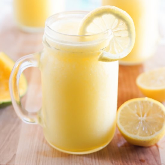 Frozen Mango Lemonade