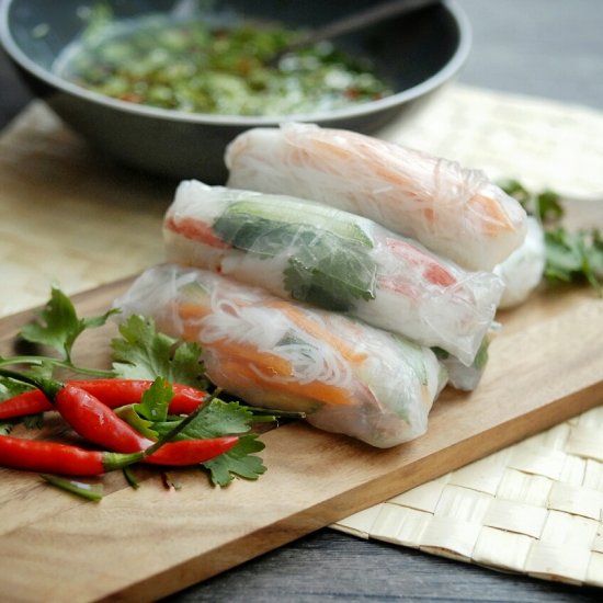 Vietnamese Spring Rolls